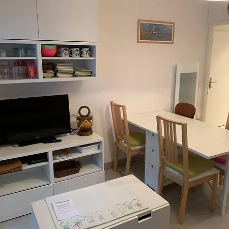 Lägenhet Cosy Proche Avec Balcon Et Parking - Fr-1-482-75 Fort-Mahon-Plage