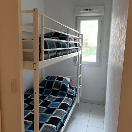 Cosy Proche Avec Balcon Et Parking - Fr-1-482-75 Apartamento Fort-Mahon-Plage